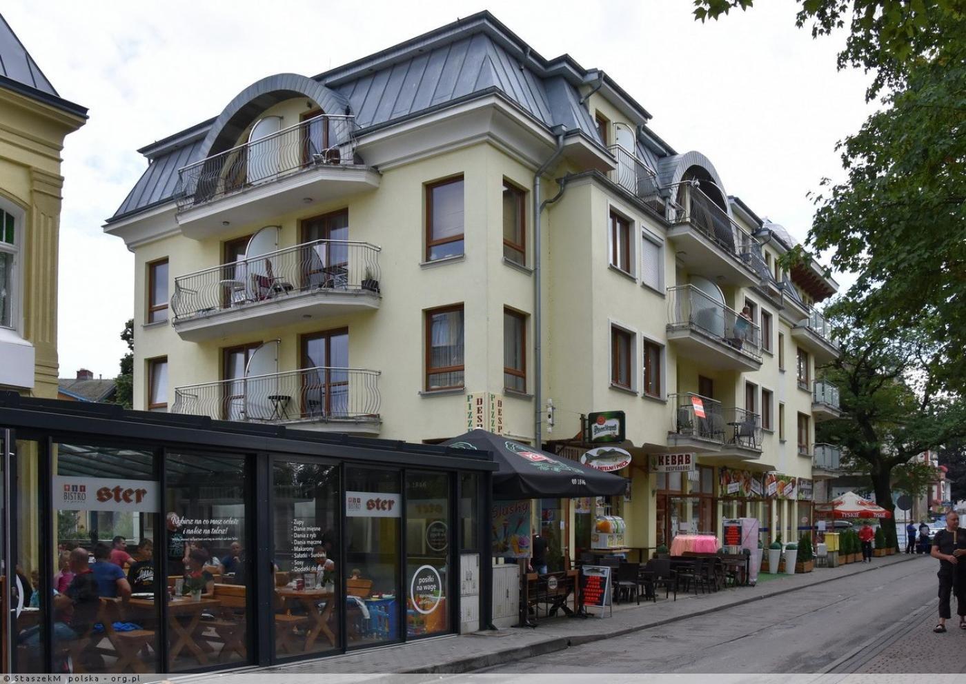 Apartament Villa Mare-Blisko Morza Misdroy Exterior foto