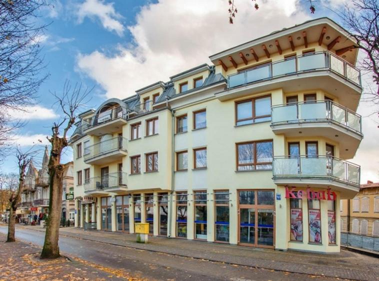 Apartament Villa Mare-Blisko Morza Misdroy Exterior foto